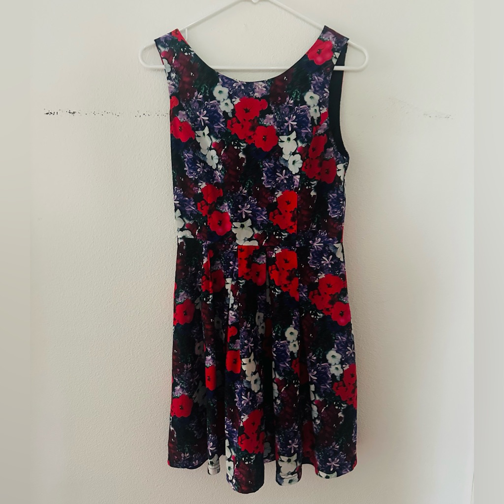 Fun Flower Dress